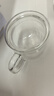 富光花茶杯透明茶杯内胆茶水分离杯办公室玻璃杯子水杯350ml 实拍图