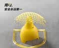 公牛（BULL）高防护防尘插座加长超长延长线插排/插线板 大间距孔位 可悬挂GN-C3210 全长15米 实拍图