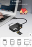 川宇USB3.0  TF/SD/CF/MS卡多功能合一高速读卡器单反相机手机行车记录仪内存卡 实拍图