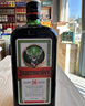 野格（Jagermeister）德国进口 鹿角利口酒 力娇酒调制配制酒 200ml 实拍图