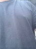 京东京造10A抗菌男士t恤短袖男女同款衣服男装春夏新款打底衫内搭黑3XL 实拍图