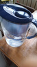 碧然德（BRITA）过滤净水器 家用滤水壶 净水壶 海洋系列 3.5L（蓝）+专家版滤芯5枚 环保加固包装 实拍图