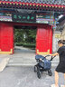 博格步（BUGABOO） FOX CUB 荷兰全功能高景观婴儿推车可坐躺 黑架风暴蓝布组 实拍图