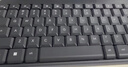 罗技（Logitech）MK106 键鼠套装 有线键鼠套装 办公键鼠套装 电脑键盘 紧凑型 黑色 实拍图
