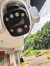 霸天安4g太阳能户外监控终身免流量AI摄像头室外免插电无需连wifi监控器360度无死角带夜视全景手机远程 实拍图