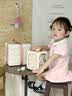 奥智嘉儿童玩具0-1-3岁婴幼儿蒙氏早教多面体手拍鼓游戏桌宝宝周岁礼物 实拍图