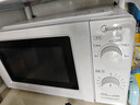 美的（Midea）变频家用微波炉经典双旋钮360°转盘加热 智能解冻 五档火力18L容量213B升级款一级能效（M13J） 实拍图