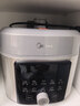 美的（Midea）【价保618】小飞侠电压力锅有钛0氟0涂层双胆高压锅5L全自动智能预约4-6人多功能一体饭煲E5825N 实拍图