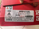 足力健老人鞋【父亲节礼物】中老年轻便休闲散步鞋2431380J 男 黑色 40 实拍图