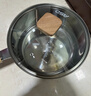 爱仕达奶锅316L不锈钢18CM辅食锅小锅汤锅电磁炉燃气通用NS18B13WG 实拍图