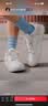 adidas ENTRAP美式校园风运动少年感复古篮球风板鞋男女阿迪达斯 米白色/灰色   38 实拍图