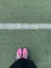 耐克女子透气运动鞋秋季复古跑鞋风缓震NIKE INITIATOR FQ6873 101白色/金属银/白色/黑 38.5 实拍图