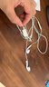 Apple/苹果 EarPods USB-C有线耳机 type-c有线耳机  iPhone 17有线耳机笔记本耳机游戏音乐 实拍图