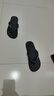 卡帝乐鳄鱼（CARTELO）人字拖鞋男士新款夏季沙滩户外穿软底居家用室内时尚透气夹脚凉拖 实拍图