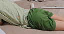 京东京造儿童睡衣夏季桉树皮衣服10A抗菌棉家居服超薄套装男女童装森林绿 晒单实拍图