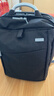 乐上（LEXON）商务电脑包15.6/16英寸通勤双肩包防泼水书包笔记本双层背包男黑 实拍图