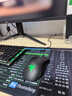 雷蛇（Razer）炼狱蝰蛇标准版有线鼠标 人体工学 电竞游戏 右手通用型 吃鸡/LOL/CSGO游戏鼠标 黑色 实拍图