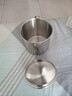 欧乐多（Olodo）304不锈钢水杯带盖幼儿园学生口杯带手柄杯子儿童水杯家用 学生款带盖(10cm ) 实拍图