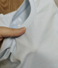 森马（Semir）短袖t恤女短款合体显瘦正肩内搭26夏凉感修身打底衫109326100001 实拍图