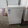 北极熊（BEIJIXIONG）冰柜家用冷柜小型一级能效全冷冻冷藏两用卧式储奶母乳速冻保鲜节能省电100升/200升/300升 单门单温74L【一级能效 全国联保】 74L 实拍图