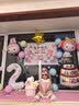 爱彼力美乐蒂气球生日场景布置女孩3岁气球气球雨儿童周岁2岁派对装饰1 【2岁】画布+数字+蛋糕+星星+美乐蒂2+大小圆气球+配件 实拍图