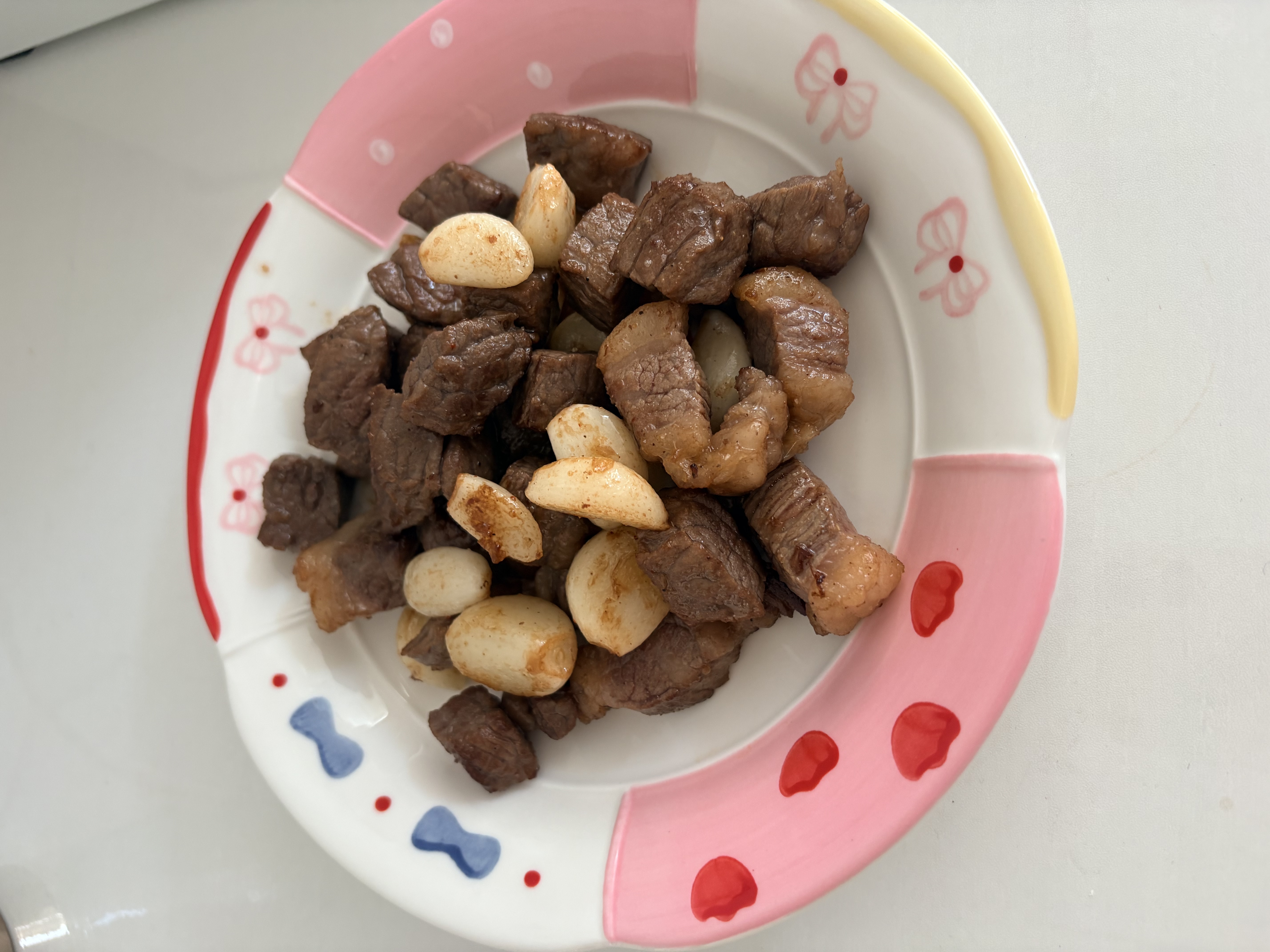 鲜京采&Coles 澳洲谷饲原切牛仔骨600g（4-6片） 带骨雪花牛肉 牛排烧烤 实拍图