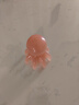 八爪鱼头部经络按摩梳树脂小章鱼梳头皮穴位按摩器肩颈刮痧护理梳 大号章鱼按摩梳【1个】粉色 实拍图