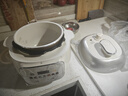 美的（Midea）有钛0氟电压力锅高压电饭煲小型3-4人家用3L 蒸煮多功能一体新款开盖火锅迷你电饭锅MY-C3940 实拍图