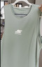 斯凯奇（Skechers）速干运动背心男2026夏季球衣健身跑步训练服美式冰丝无袖t恤坎肩 M288-0068阴影色 【冰丝速干】 L /175 实拍图