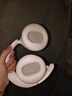 漫步者（EDIFIER）Fit900NB头戴式耳机蓝牙无线主动降噪6.0超长续航手机电脑游戏音乐耳麦通话送男女友学生礼物 云岩白 实拍图