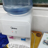 美的（Midea）饮水机家用桶装水小型台式桌面饮水机办公室温热两用迷你饮水器YR1220T 制热型 实拍图