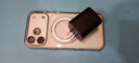 绿联iPhone17ProMax康宁AR膜+一体式康宁AR镜头膜+苹果17promax手机壳360°旋转磁吸支架壳透明款 实拍图