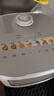美的（Midea）【价保618】0氟新风炎烤空气炸锅家用 6.5L大容量多功能免翻面双可视空气炸锅蒸烤一体烤箱KZC6521 实拍图