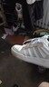 adidas ENTRAP美式校园风运动少年感复古篮球风板鞋男女阿迪达斯 白色/蓝色   42 实拍图