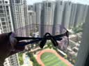 OAKLEY欧克利骑行眼镜护目镜墨镜CYBR ZERO跑步运动登山防风眼镜 9512D 实拍图