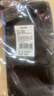 得力（deli）【包邮】防脏污学生三角笔袋 时尚痛层简约大容量文具收纳袋男女孩便携手提文具盒 蓝黑色毕业礼物 实拍图