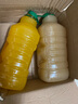 汇源果汁饮料大桶2.5L*6桶饮品家宴混合果汁大瓶饮料年货聚会饮料饮品 橙汁1桶+桃汁1桶 实拍图