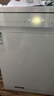 美的（Midea）【RX600S Max白色】价保618 150升以上独嵌两用洗碗机变频四星消毒105℃热风烘干168H抑菌存储新款 实拍图