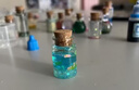 西下儿童手工DIY制作工艺品自制造型微景观玻璃瓶子风铃女孩生日礼物 实拍图