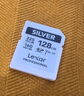 雷克沙（Lexar）128GB SD存储卡 U3 V30 佳能索尼富士尼康相机高速SD卡 读225MB/s 写160MB/s 4K超清录制 SD银卡 实拍图