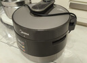 美的（Midea）【价保618】0涂层钢胆电压力锅6L双胆全自动智能预约家用煲汤煮饭MY-C6856G电饭煲高压锅6-10人 实拍图