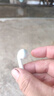 漫步者（EDIFIER）Zero Air 真无线蓝牙耳机 半入耳式耳机 无线耳机 轻盈舒适 适用苹果华为小米手机 月白 毕业礼物 实拍图