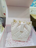 CHARLES&KEITH菱格大容量柔软背包书包双肩包包女包生日礼物送女友CK2-60151400 Cream奶白色 S 实拍图