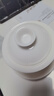 京东京造 茶杯茶具 羊脂玉陶瓷功夫茶具三才盖碗马蹄杯主人杯礼盒150ml 实拍图
