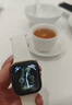 Apple/苹果 Watch S11 智能手表GPS款42毫米深空灰色铝金属表壳黑色运动型表带S/M MEUG4CH/B 实拍图