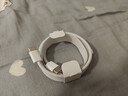 Apple/苹果 60W type-c充电线-1米 usb-c手机数据线 原装旗舰店苹果iPhone 17 Pro Max iPad快充线 实拍图