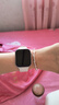 华为HUAWEI WATCH FIT 4 悦动白氟橡胶表带 华为运动智能手表超轻薄大屏潮流运动蓝牙通话 实拍图