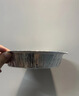 美进家空气炸锅专用锡纸盘205mm50只烤箱铝箔碗加厚烘焙工具铝箔纸圆形 实拍图