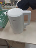 美的（Midea）电热水壶烧水壶食品级304不锈钢自动断电双层防烫全钢无缝1.5L容量 MK-HJ1566【价保618】 实拍图