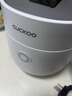 福库（CUCKOO）韩国品牌蒸煮多功能宝宝料理小型可预约白色微压电饭煲电饭锅1.5L1-2人份CR-0375FW 实拍图